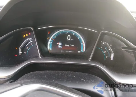 2018 Honda Civic Ex from USA, damaged, VIN 2HGFC2F78JH529955